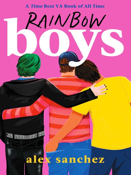 Title details for Rainbow Boys by Alex Sanchez - Wait list